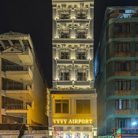 Collection O Vyvy Airport Hotel Ho Si Minh-város Kültér fotó
