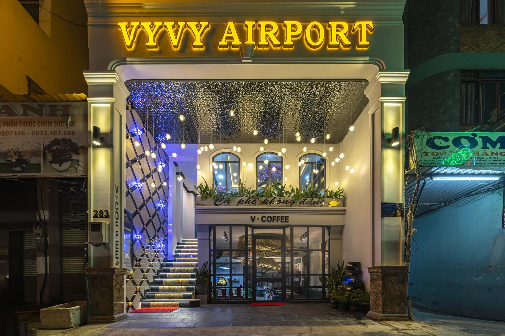Collection O Vyvy Airport Hotel Ho Si Minh-város Kültér fotó