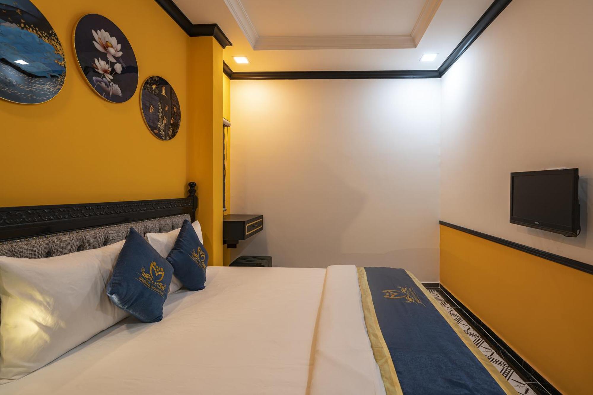 Collection O Vyvy Airport Hotel Ho Si Minh-város Kültér fotó