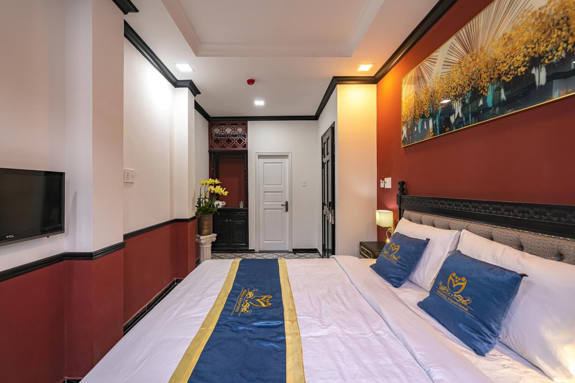 Collection O Vyvy Airport Hotel Ho Si Minh-város Kültér fotó