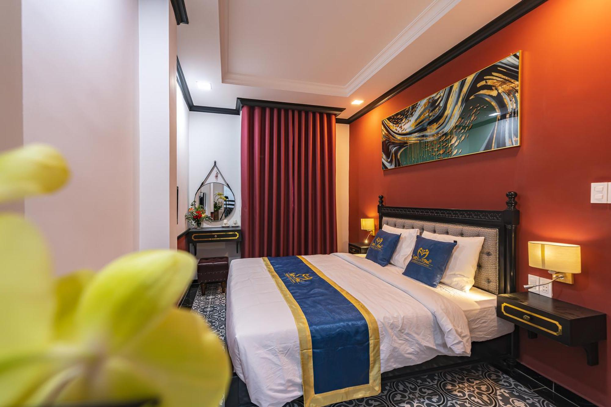 Collection O Vyvy Airport Hotel Ho Si Minh-város Kültér fotó