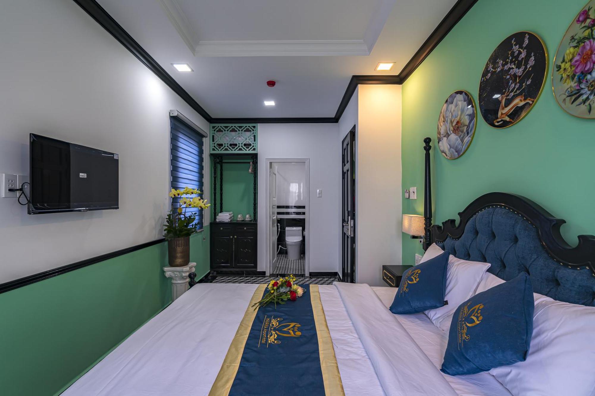 Collection O Vyvy Airport Hotel Ho Si Minh-város Kültér fotó