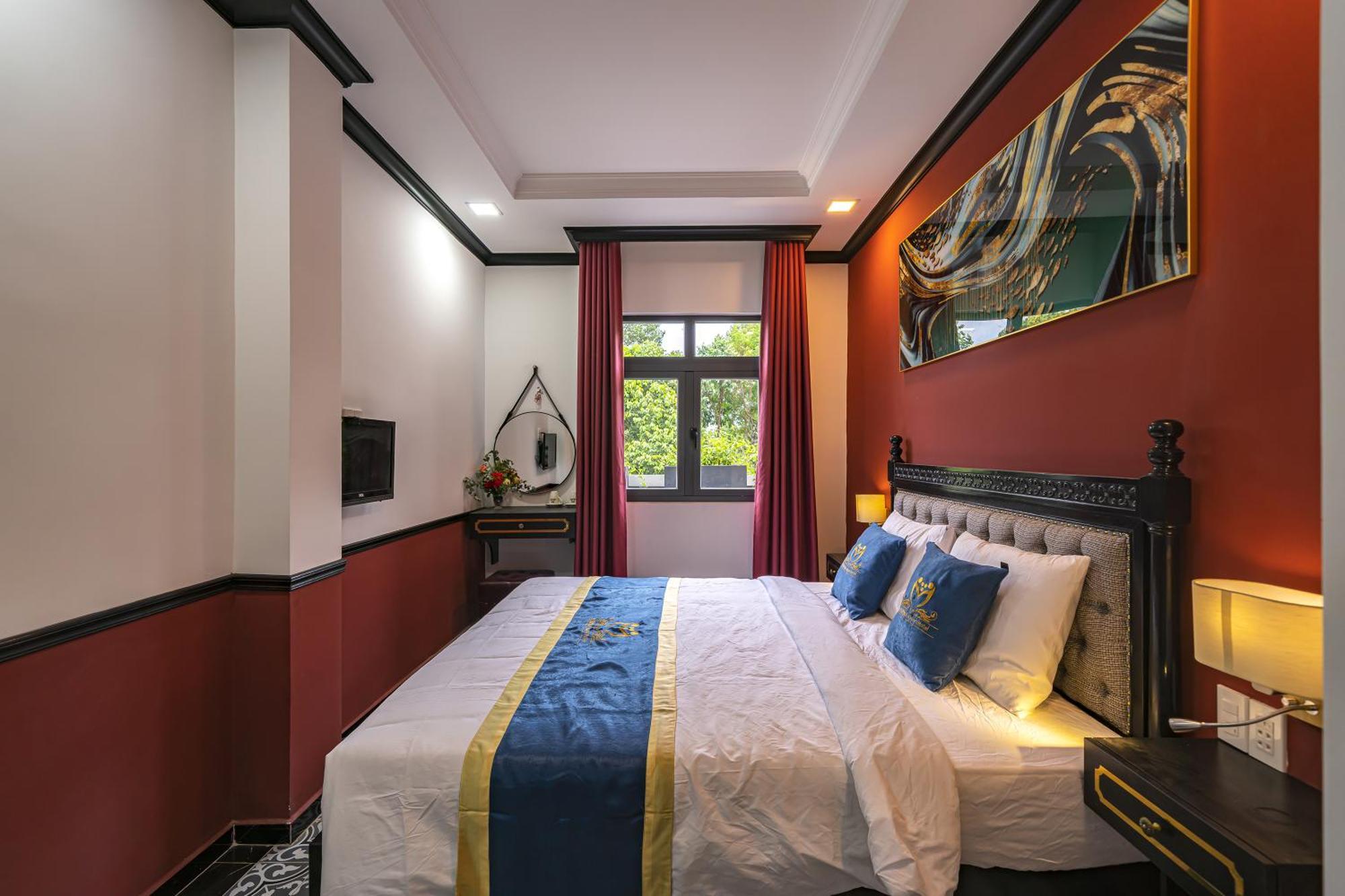 Collection O Vyvy Airport Hotel Ho Si Minh-város Kültér fotó
