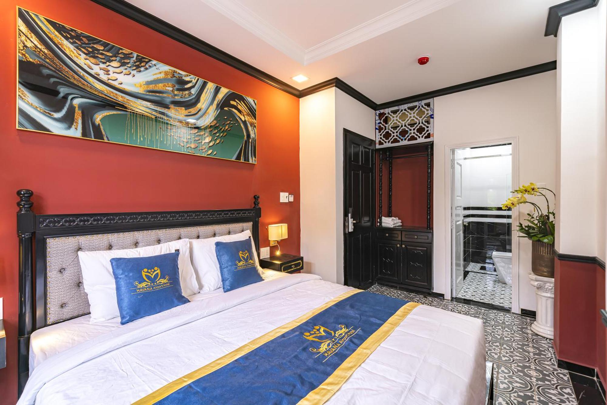 Collection O Vyvy Airport Hotel Ho Si Minh-város Kültér fotó