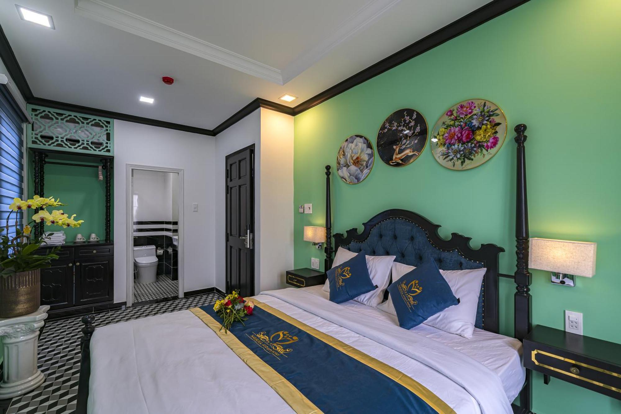 Collection O Vyvy Airport Hotel Ho Si Minh-város Kültér fotó