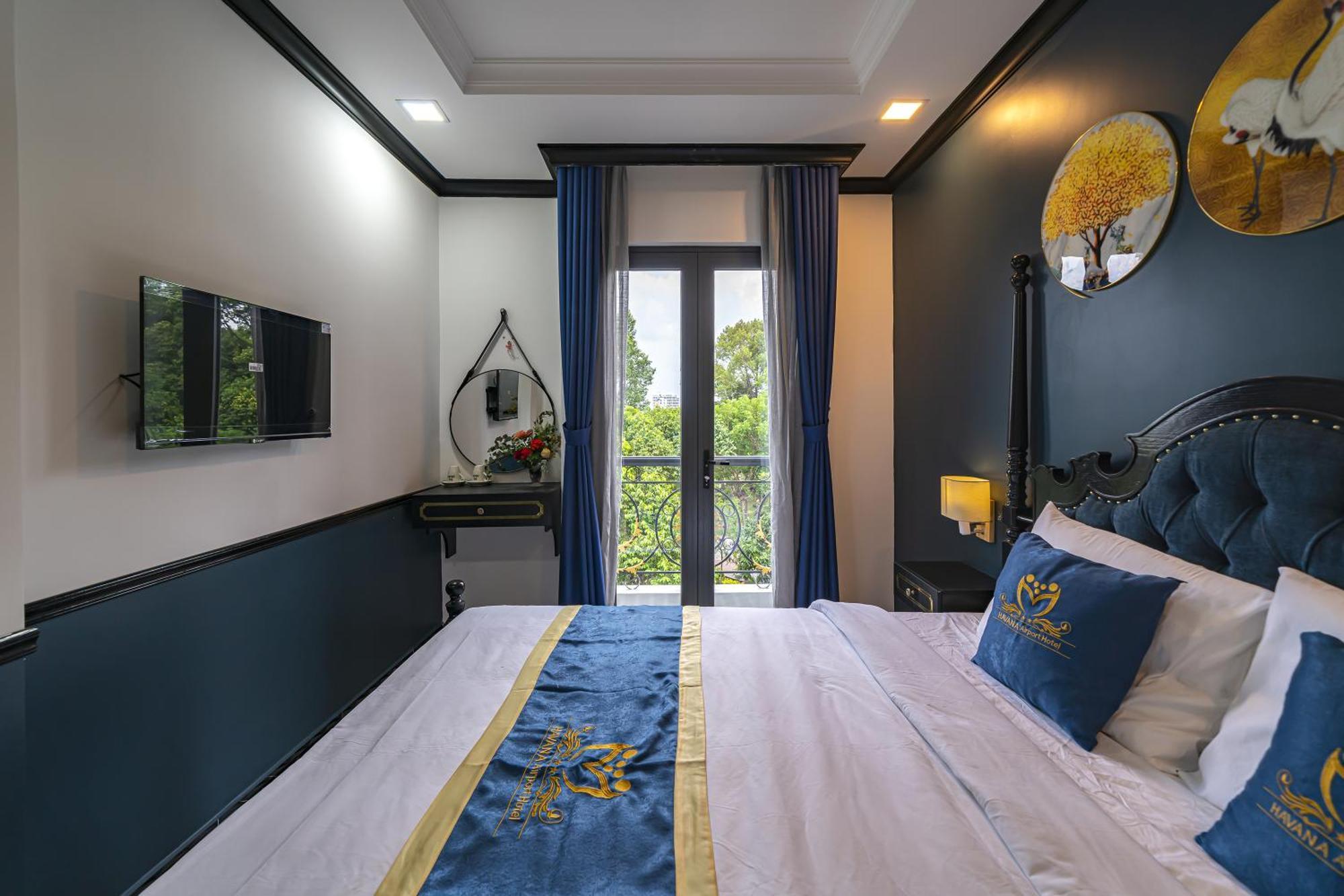 Collection O Vyvy Airport Hotel Ho Si Minh-város Kültér fotó